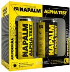 FA Nutrition Napalm Alpha Test(AM PM Formula), 2x120 Capsules