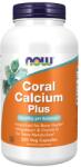 NOW NOW Coral Calcium Plus, 250 Veg Capsules