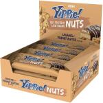 Weider Yippie! Nuts Caramel Peanut Butter Bars, 1x45 Grams/12 bars box/