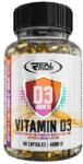 REAL PHARM Vitamin D3 4000IU, 60 Capusles