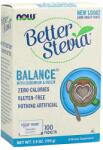 NOW NOW Better Stevia Packets Balance, 100 Packets