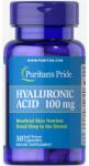 Puritan's Pride Hyaluronic Acid 100mg, 30 Capsules