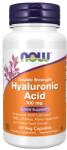 NOW NOW Hyaluronic Acid 100mg Double Strength, 60 Veg Capsules