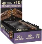 Optimum Nutrition Optimum Fruit & Nut Crisp Bar, 1x70 Grams/10 bar box/