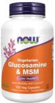 NOW NOW Glucosamine & MSM Vegetarian, 120 Veg Capsules