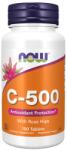 NOW NOW Vitamin C-500 with Rose Hips, 100 Tablets - fitnesdobavki - 17,41 лв