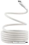 T'nB Cablu de date Tnb TCPDMAGWH, USB-C male - USB-C male, 1.5m, White (TCPDMAGWH) - laptopaid