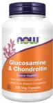 NOW NOW Glucosamine & Chondroitin Mineral Concentrate, 120 Caps