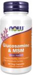 NOW NOW Glucosamine & MSM, 60 Veg Capsules