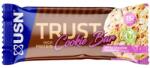 USN Trust Cookie Bars White Chocolate and Raspberry, 1x60 Grams/12 bars box/