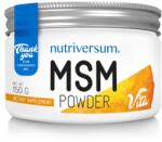 Nutriversum MSM Powder, 150 Grams