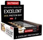 Nutrend Excelent 24% Protein Bar, 1x85 Grams /18 bars box/