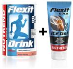 Nutrend Flexit Drink, 400g+Flexit Gold Ice Gel, 100ml