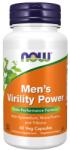 NOW NOW Mens Virility Power, 60 Veg Capsules