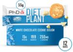 PhD Nutrition Diet Plant Bar, 1x55 Grams/12 bars box/