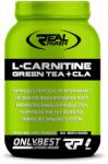 REAL PHARM L-Carnitine, Green Tea & CLA, 90 Capsules