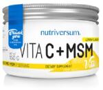 Nutriversum MSM + Vitamin C, 150 Grams