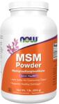NOW NOW MSM Methylsulphonylmethane Powder, 454 Grams