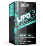 Nutrex Lipo 6 Black Hers Ultra Concentrate, 60 Caps /USA vers/