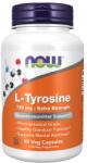 NOW NOW L-Tyrosine Extra Strength 750 mg, 90 Veg Capsules - fitnesdobavki - 27,19 лв