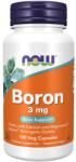 NOW NOW Boron 3mg, 100 Veg Capsules - fitnesdobavki - 17,41 лв