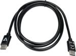 V7 Cablu de date V7 V7USB2C-1M, USB-C - USB-C, 1m, Black (V7USB2C-1M) - laptopaid