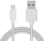 Spacer Cablu de date Spacer SPDC-MICRO-PVC-W-1.8, USB - microUSB, 1.8m, White (SPDC-MICRO-PVC-W-1.8) - laptopaid