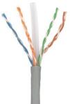  Cablu U/UTP cat. 6, manta PVC, Euroclass Eca, Cupru, pret/metru (CAA-00302) - laptopaid