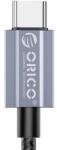 ORICO Cablu de date Orico GQA15-20-BK, USB-A male - USB-C male, Black (GQA15-20-BK) - laptopaid