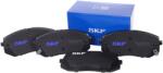 SKF set placute frana, frana disc SKF VKBP 80637 A (VKBP 80637 A)