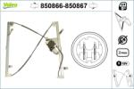 VALEO Mecanism actionare geam VALEO 850866 (850866) - automobilus
