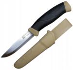 Morakniv Companion Desert Stainless rozsdamentes acél vadászkés horgászathoz (13166)