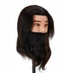 Gabbiano Fodrász szakáll edzőfej Gabbiano WZ4 természetes haj, 1H szín (5906717458613)