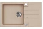 Alveus Egymedencés mosogató Alveus Rock gránit bézs árnyalatok (1203055)