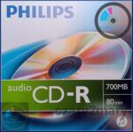 Philips Cd-r Audio 1db asztali slim case CD író