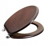 SAPHO WC-ülőke Aqualine Aqaline barna és bézs árnyalatai Hdf (8590913855429)