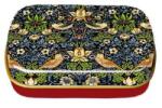Fridolin William Morris fémdoboz - 6, 3x1, 8x5, 2 cm - Strawberry Thief (VR-18626)