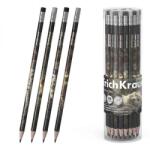 ErichKrause Big City Cats háromszögletű radíros grafitceruza - HB - többféle (FR-62760)