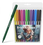 ErichKrause filctoll készlet - 12 darabos - sárkányos (FR-62987)