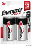 Energizer Elem, D góliát, 2 db, ENERGIZER 'Max (E301003900/E300129200)