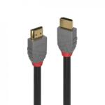 Lindy Cablu Lindy HDMI Ultra HD 4K Anthra Line T-T 0.5m Negru (L36961)