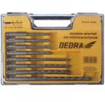 Dedra Betonfúró Készlet 8 db Fúrókalapácshoz