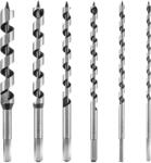 VERTO Spirálos Fafúrószár 230 mm, 6 db-os Készlet