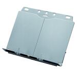 Fellowes Irattartó, asztali, FELLOWES "Booklift", ezüstszürke (IFW21140)