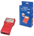 LogiLink Tester cablu 5-in-1 (RJ-11, RJ-45, BNC, USB, IEEE1394), LogiLink WZ0014 (WZ0014)