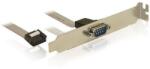 Delock Slot Bracket > 1 x Serial Pin layout (82768) - vexio