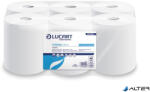 LUCART Kéztörlő, tekercses, 2 rétegű, LUCART, "Strong 140 A", fehér (861086J)