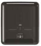 Tork Kéztörlő adagoló, tekercses, Intuition szenzorral, H1 rendszer, Elevation, TORK "Matic", fekete (KHH614)