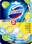 Domestos WC frissítő blokk, 1 db-os, DOMESTOS "Power 5", lime (KHT541)