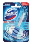 Domestos 3 az 1-ben WC-tömb, fali, tömör, Ocean 35 g